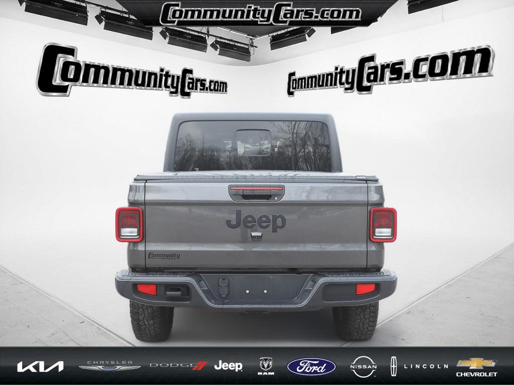 used 2020 Jeep Gladiator car, priced at $23,400