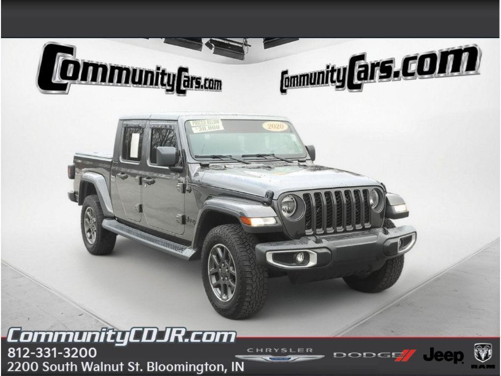 used 2020 Jeep Gladiator car, priced at $23,400
