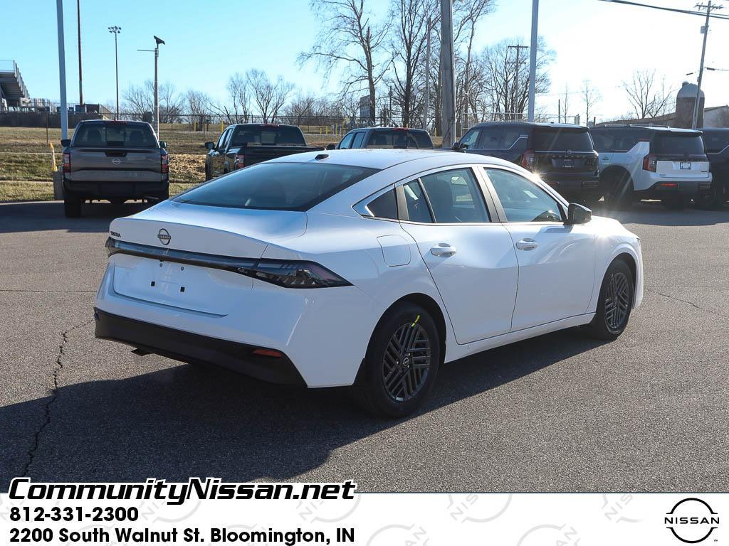 new 2026 Nissan Sentra car, priced at $24,956