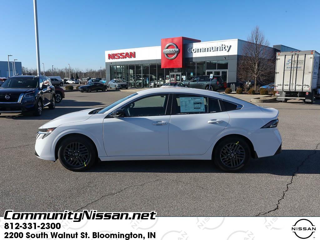 new 2026 Nissan Sentra car, priced at $24,956