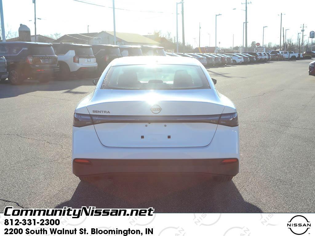 new 2026 Nissan Sentra car, priced at $24,956