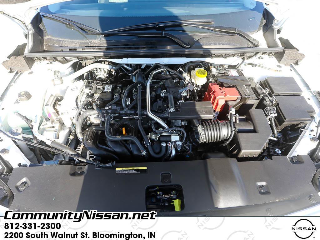 new 2026 Nissan Sentra car, priced at $24,956