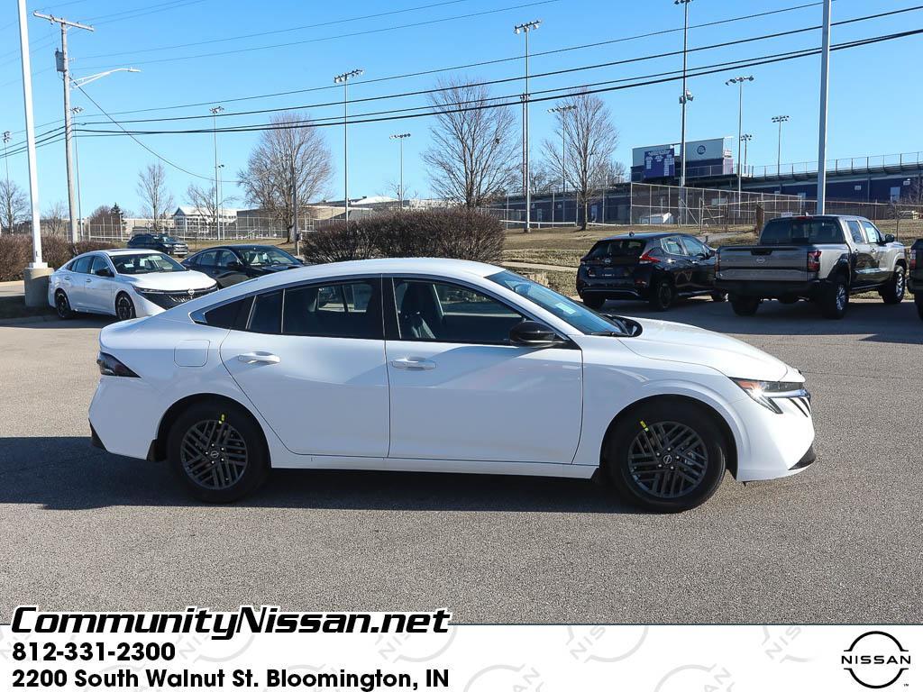 new 2026 Nissan Sentra car, priced at $24,956