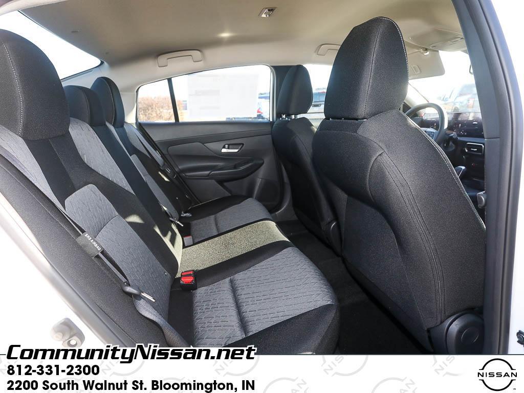 new 2026 Nissan Sentra car, priced at $24,956