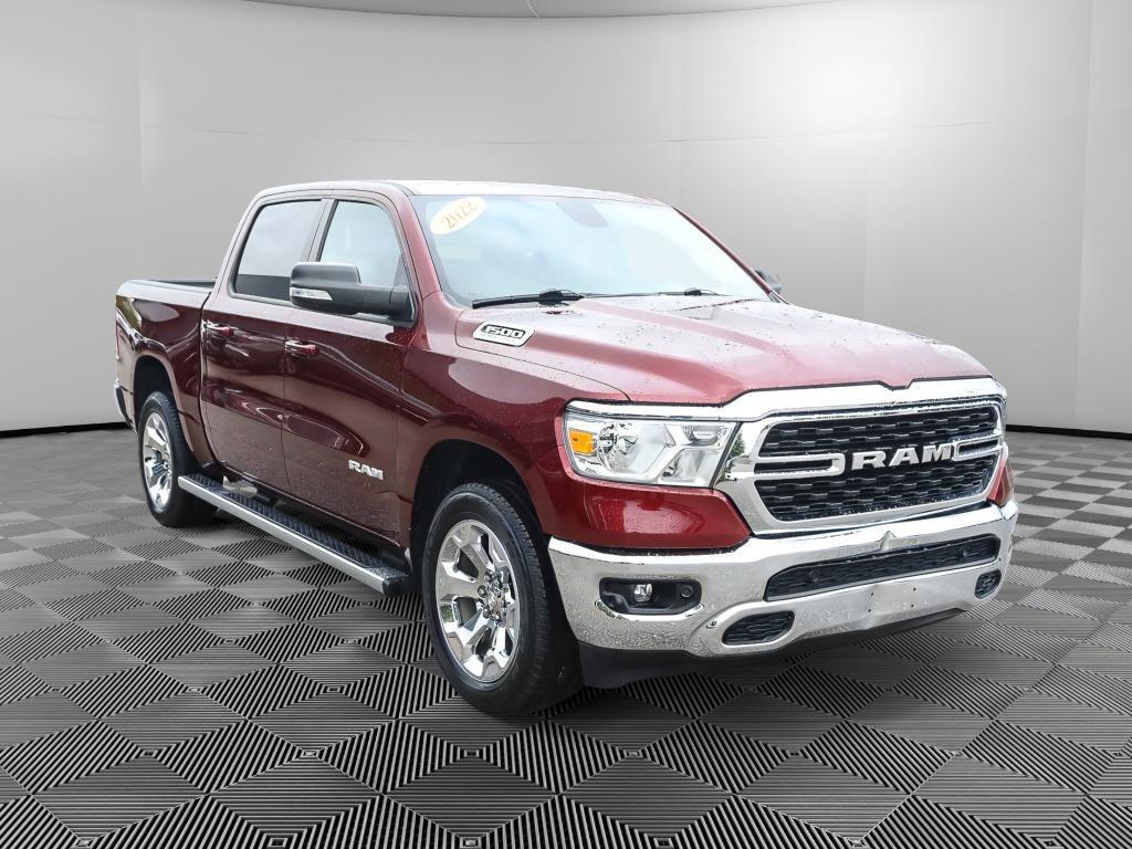 used 2022 Ram 1500 car, priced at $35,500