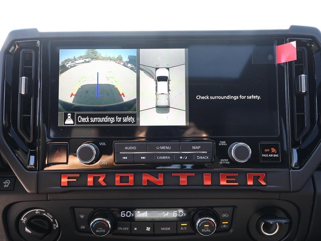 new 2026 Nissan Frontier car, priced at $50,082
