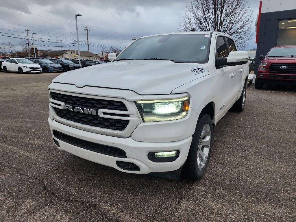 used 2022 Ram 1500 car, priced at $33,900