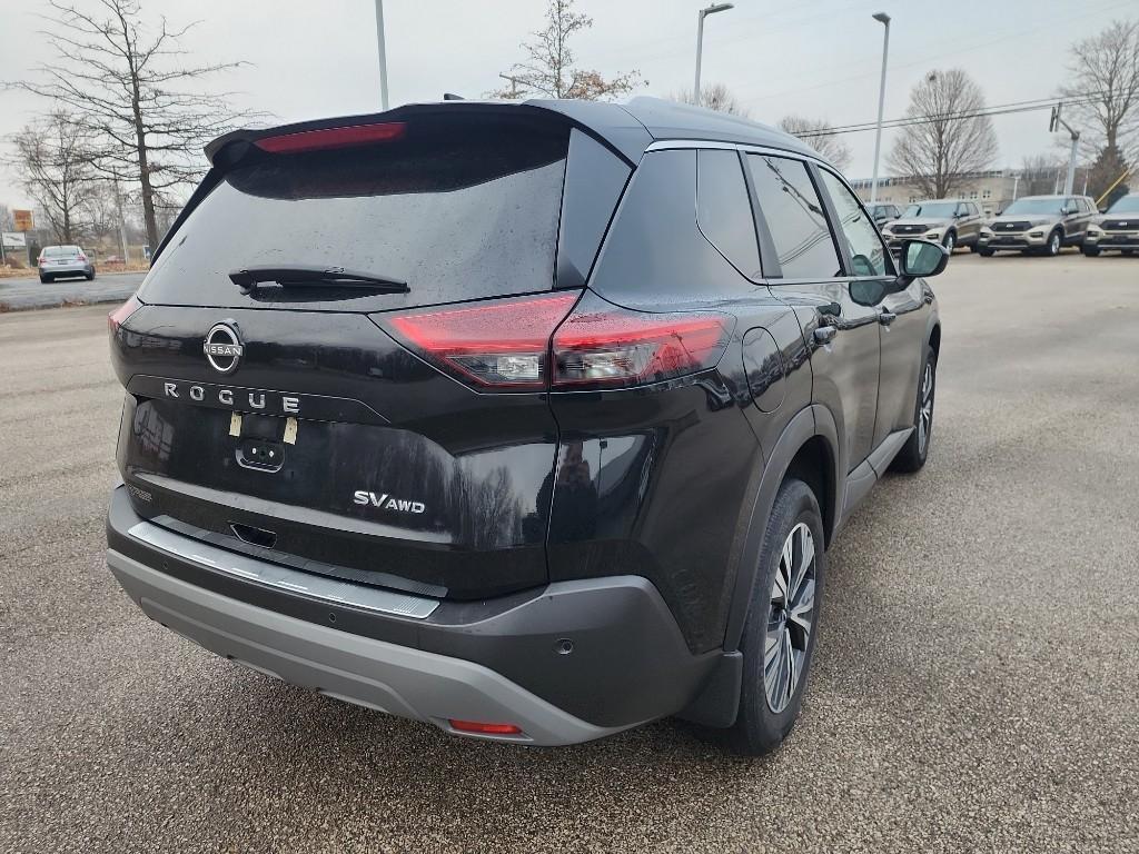 used 2023 Nissan Rogue car, priced at $20,000