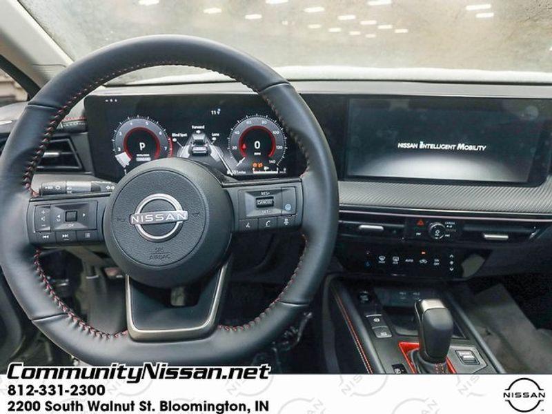 new 2025 Nissan Kicks car, priced at $27,086