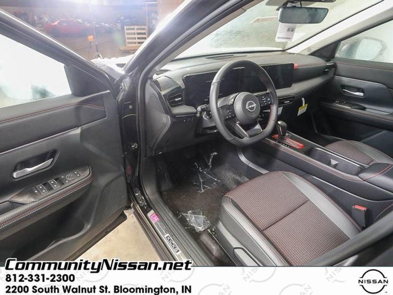 new 2025 Nissan Kicks car, priced at $27,086