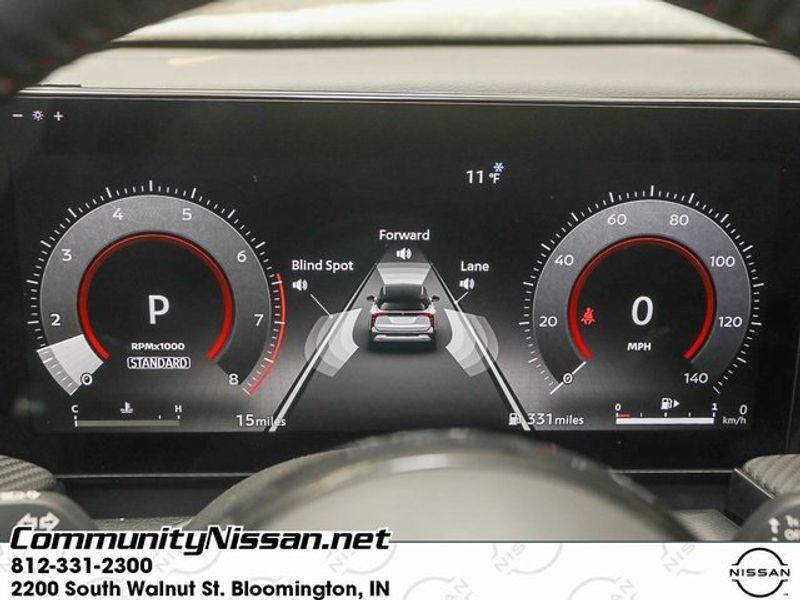 new 2025 Nissan Kicks car, priced at $27,086