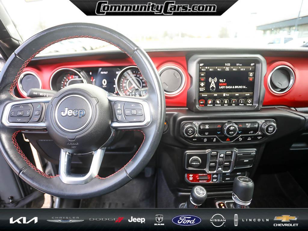 used 2021 Jeep Wrangler Unlimited car, priced at $39,600