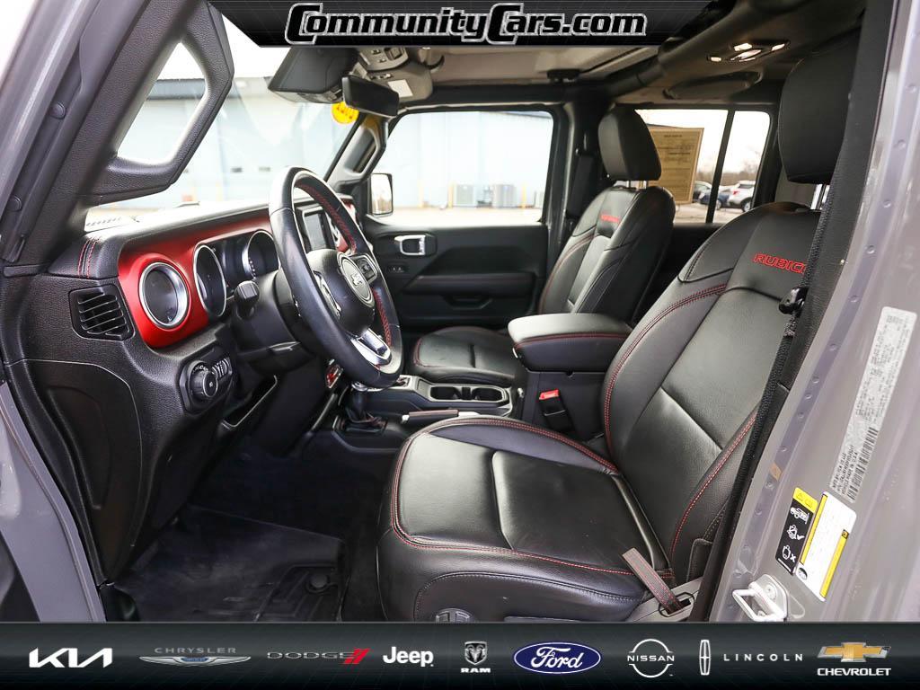 used 2021 Jeep Wrangler Unlimited car, priced at $39,600