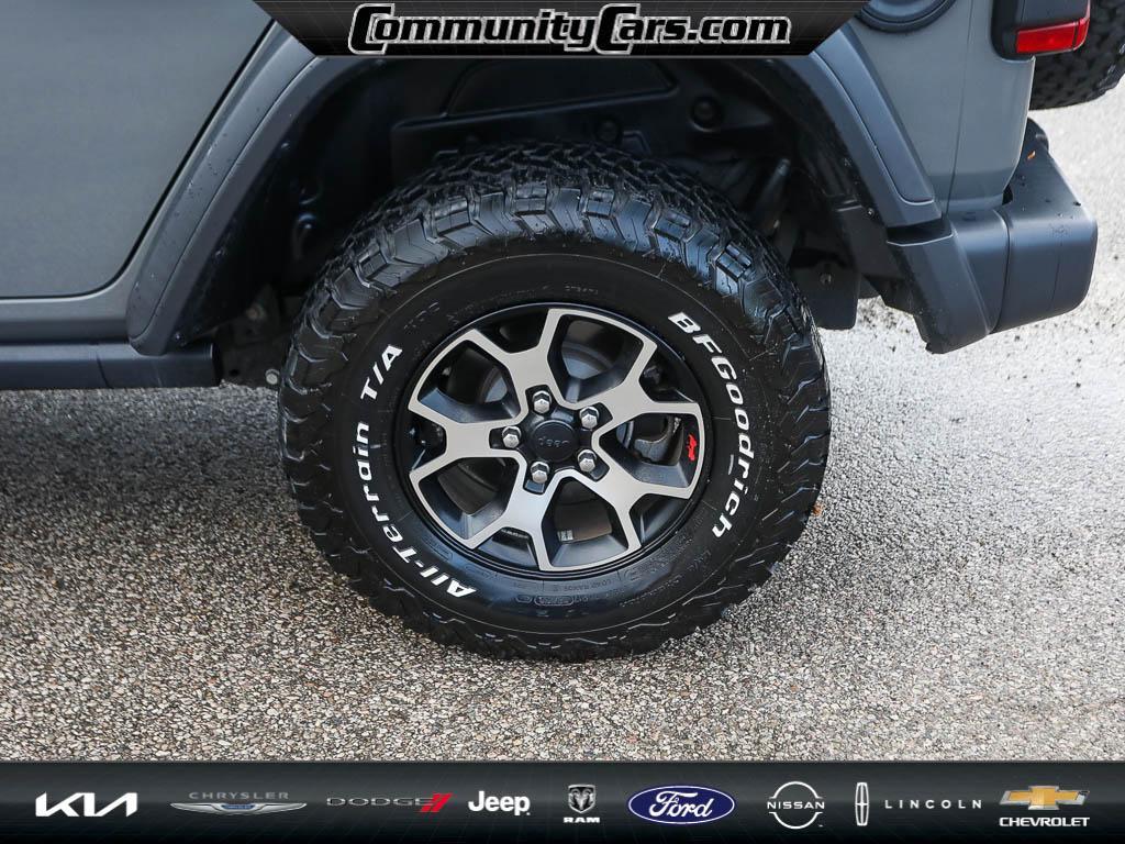 used 2021 Jeep Wrangler Unlimited car, priced at $39,600