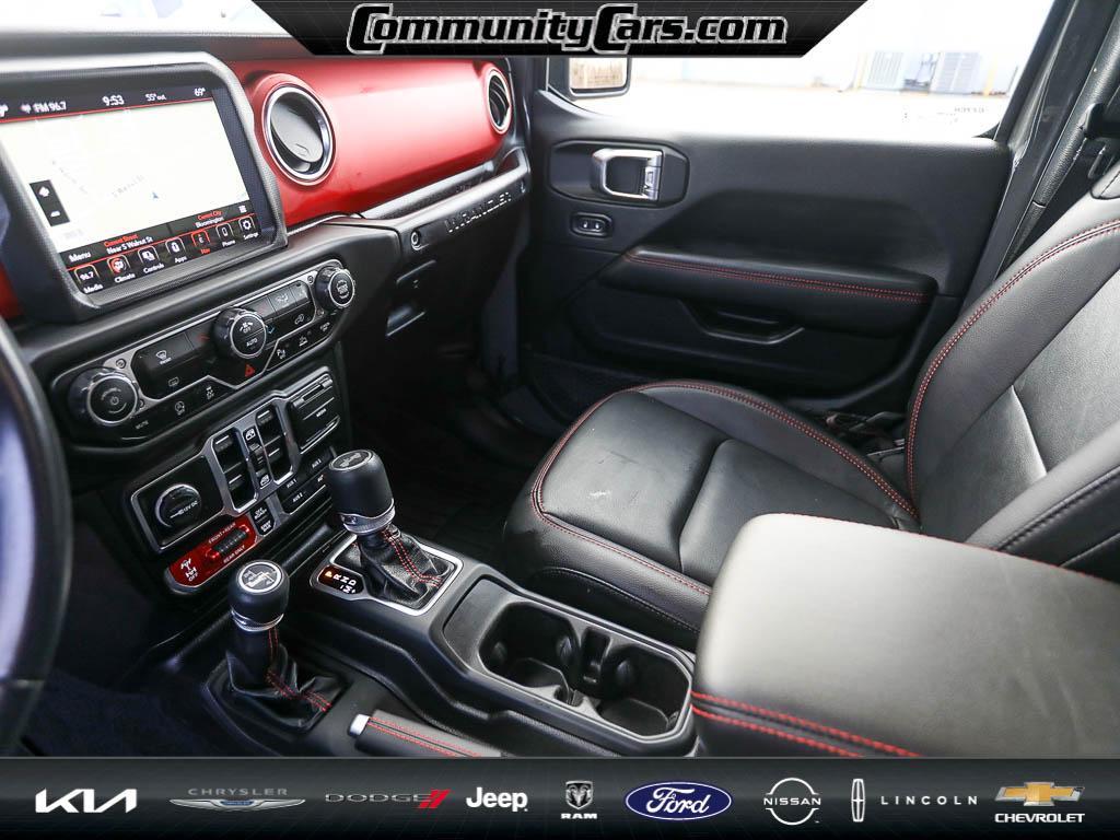 used 2021 Jeep Wrangler Unlimited car, priced at $39,600