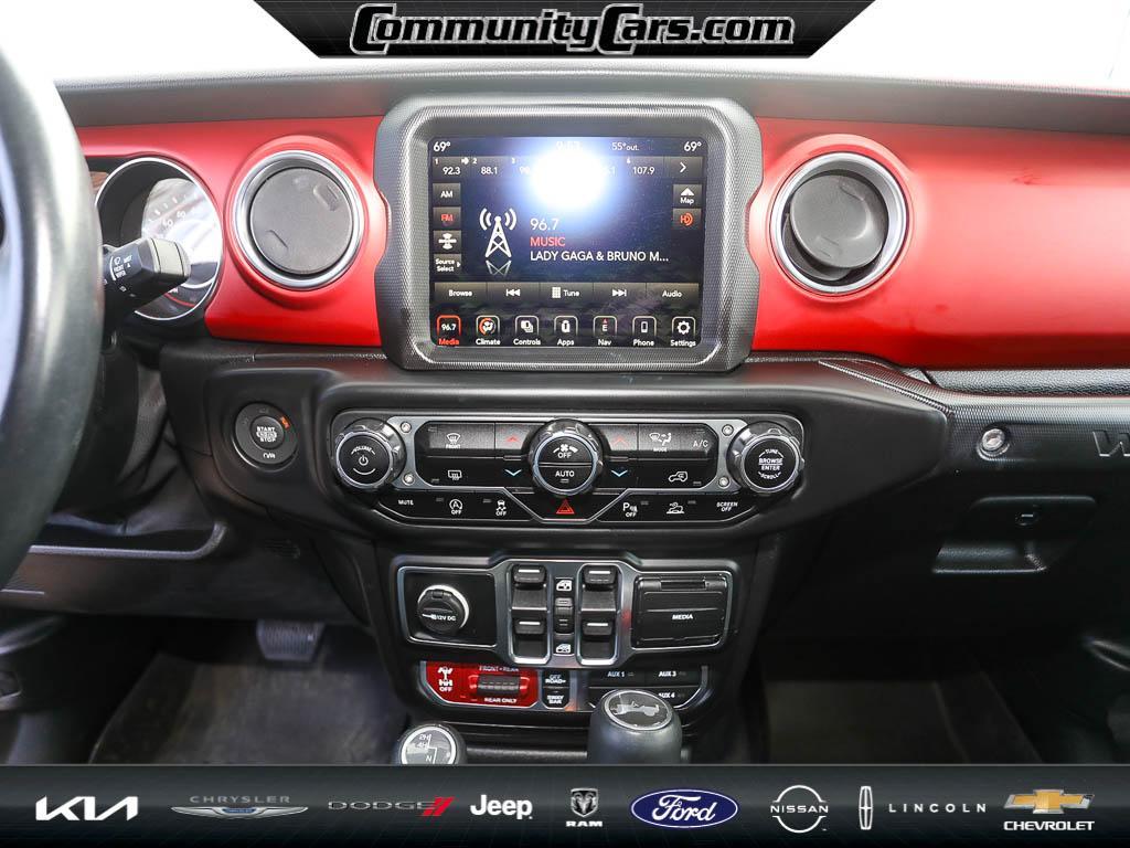 used 2021 Jeep Wrangler Unlimited car, priced at $39,600