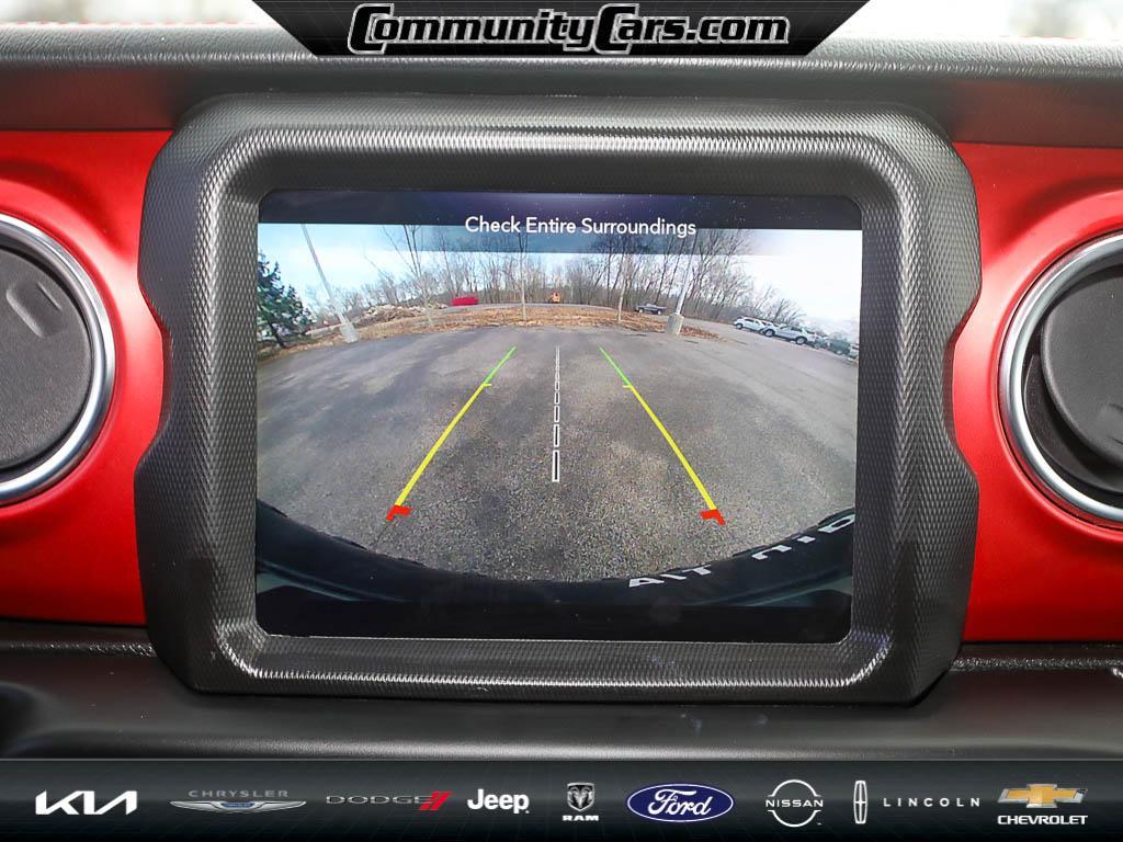 used 2021 Jeep Wrangler Unlimited car, priced at $39,600