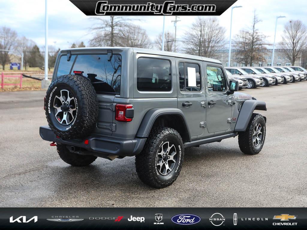 used 2021 Jeep Wrangler Unlimited car, priced at $39,600