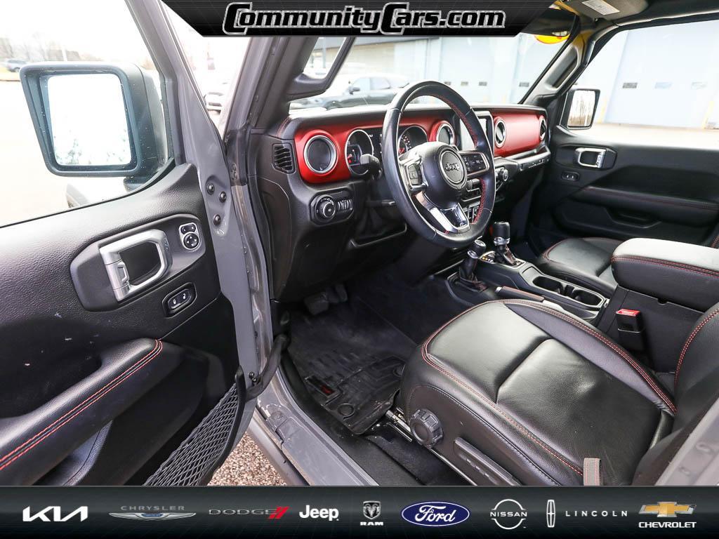 used 2021 Jeep Wrangler Unlimited car, priced at $39,600