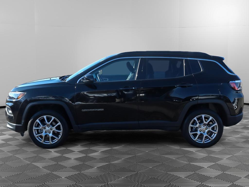 used 2022 Jeep Compass car, priced at $19,300