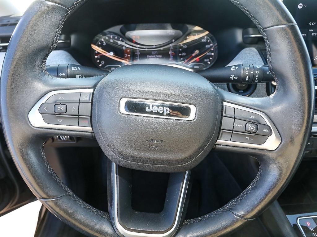 used 2022 Jeep Compass car, priced at $19,300