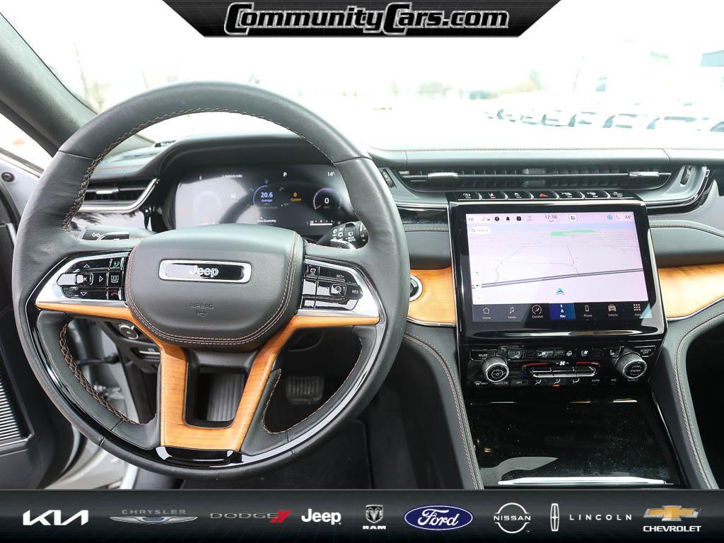 used 2023 Jeep Grand Cherokee car, priced at $35,500