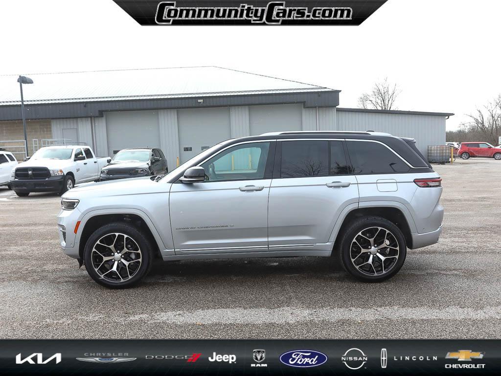 used 2023 Jeep Grand Cherokee car, priced at $35,500