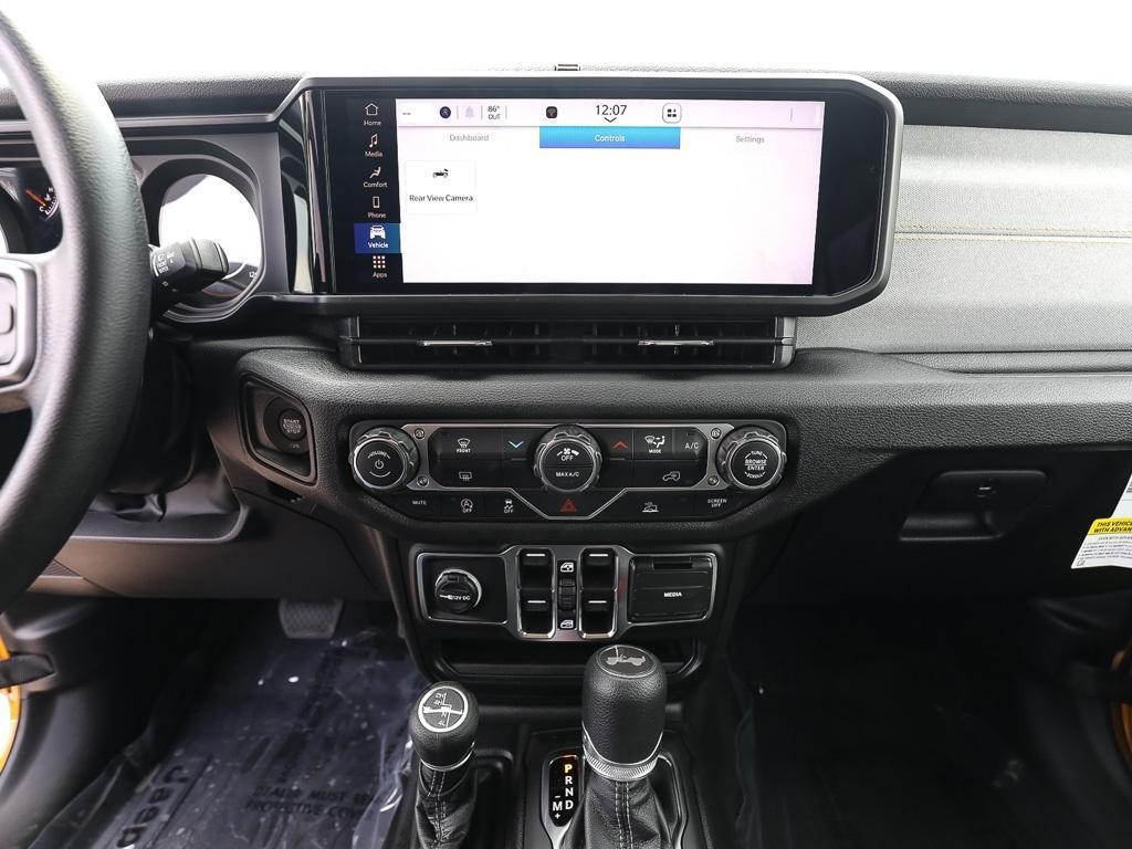 new 2026 Jeep Wrangler car, priced at $44,028
