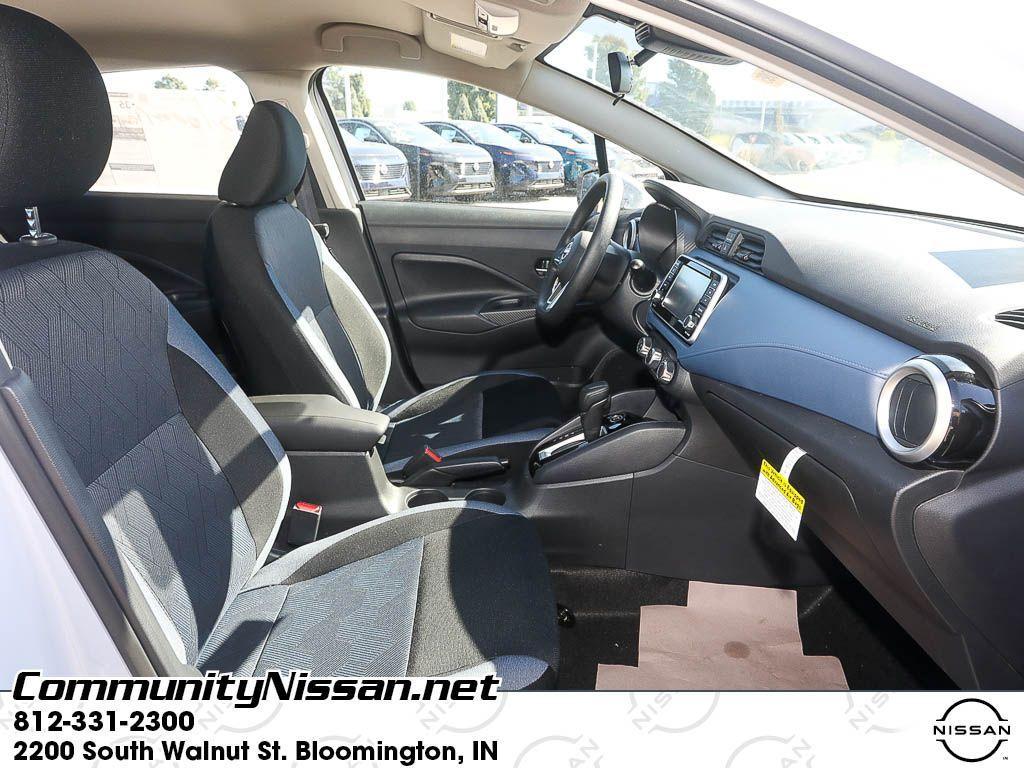 new 2025 Nissan Versa car, priced at $19,749
