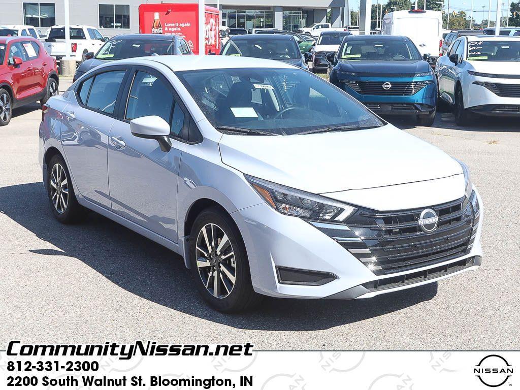 new 2025 Nissan Versa car, priced at $19,749