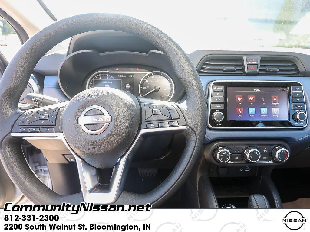 new 2025 Nissan Versa car, priced at $19,749