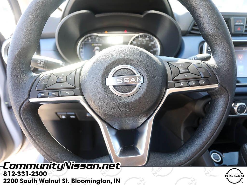 new 2025 Nissan Versa car, priced at $19,749