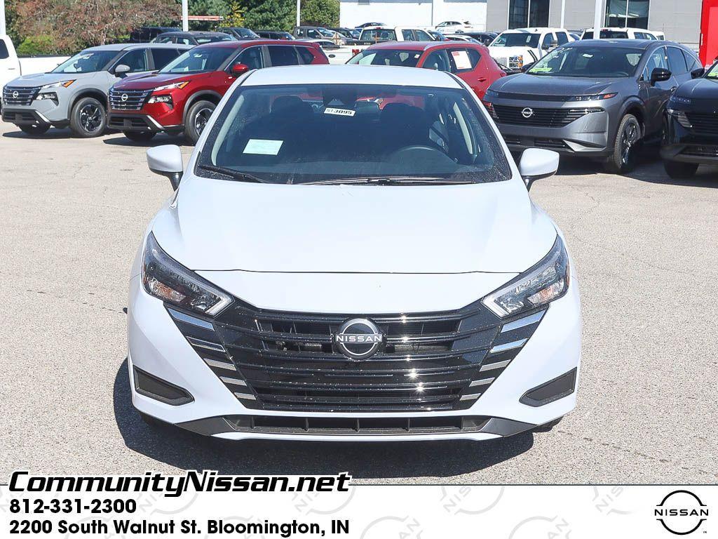 new 2025 Nissan Versa car, priced at $19,749