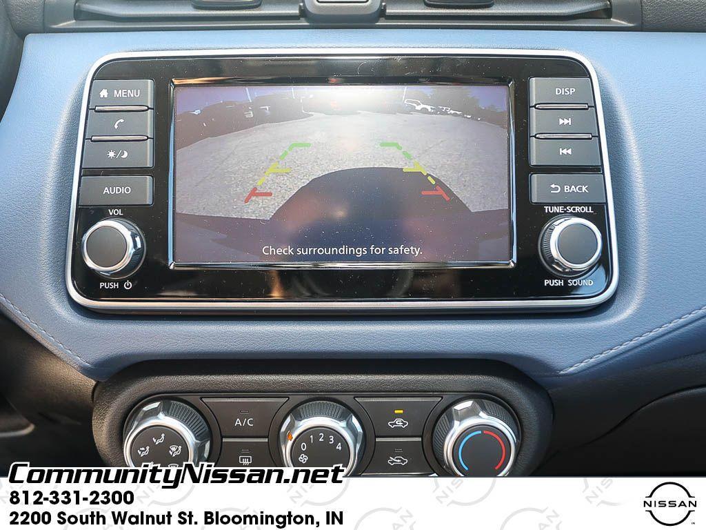 new 2025 Nissan Versa car, priced at $19,749