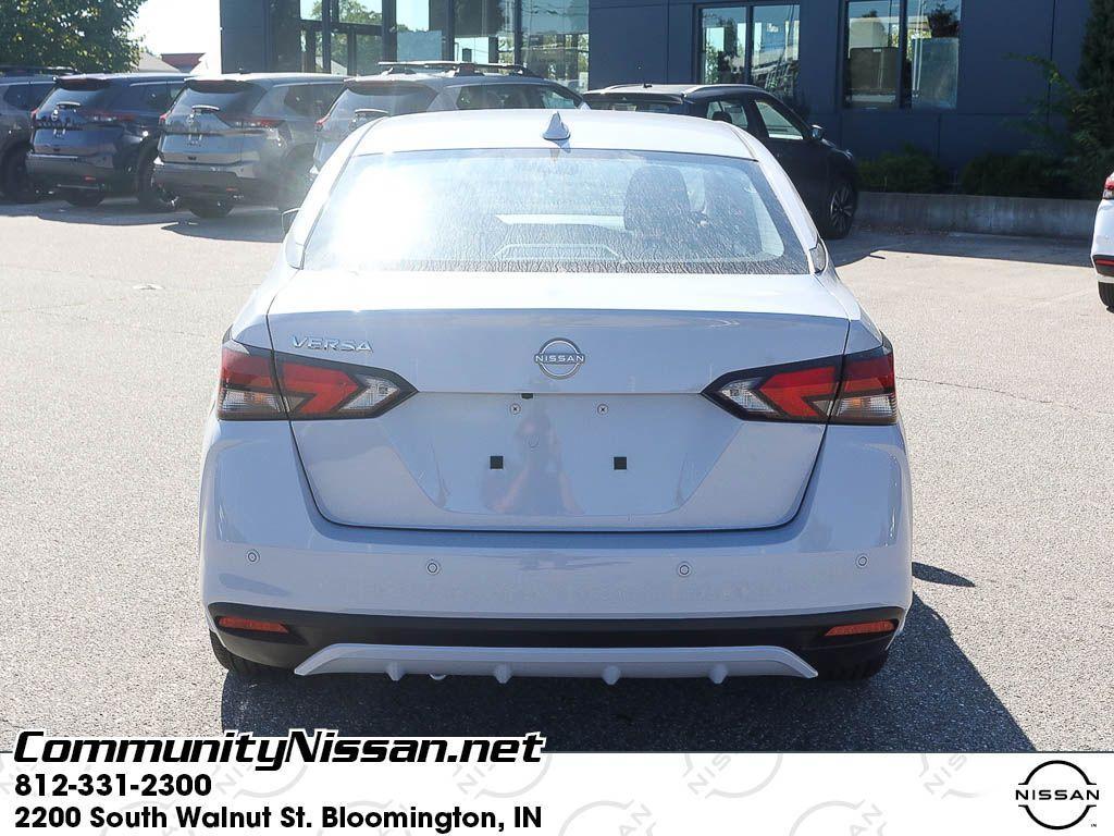 new 2025 Nissan Versa car, priced at $19,749