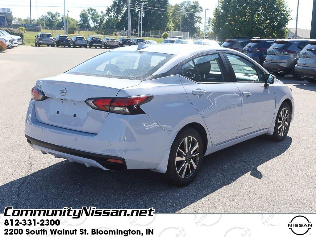 new 2025 Nissan Versa car, priced at $19,749