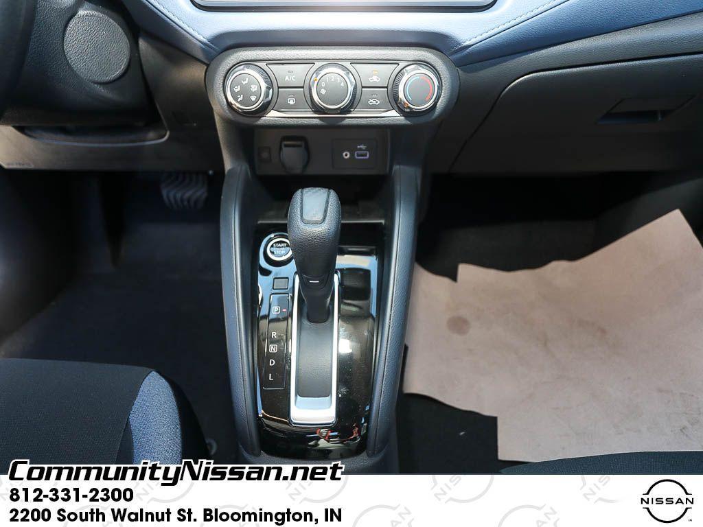 new 2025 Nissan Versa car, priced at $19,749