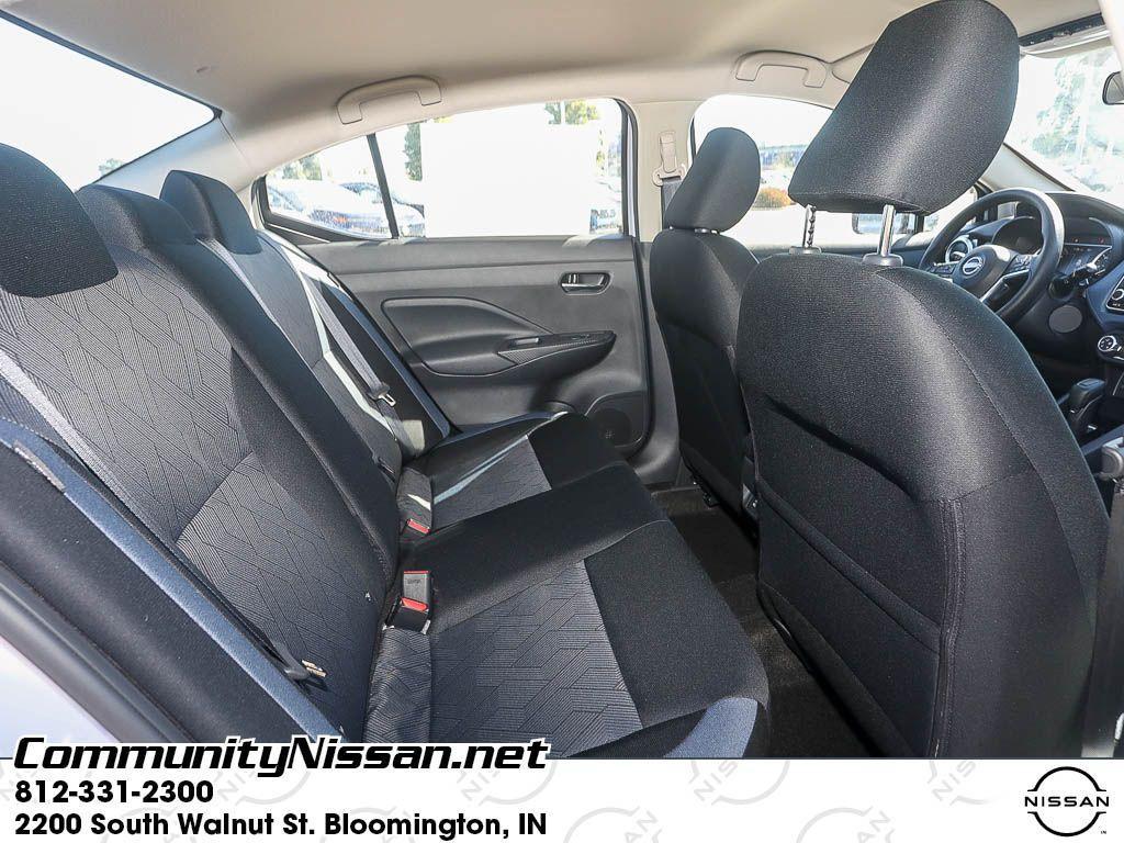 new 2025 Nissan Versa car, priced at $19,749