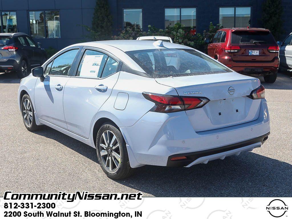 new 2025 Nissan Versa car, priced at $19,749