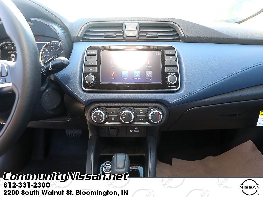 new 2025 Nissan Versa car, priced at $19,749
