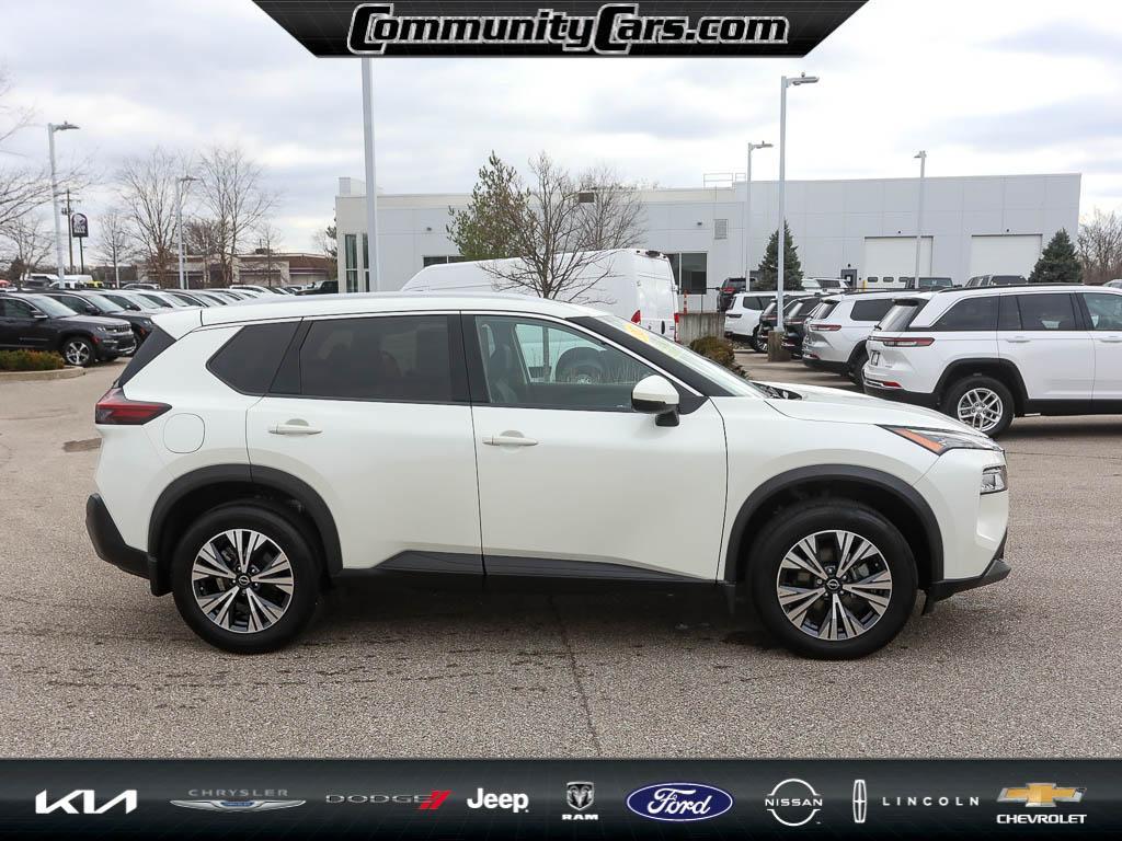 used 2023 Nissan Rogue car, priced at $22,000