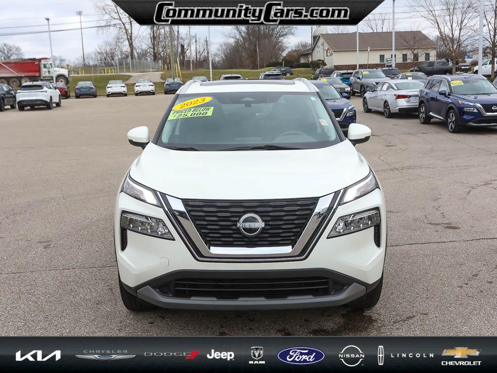 used 2023 Nissan Rogue car, priced at $22,000