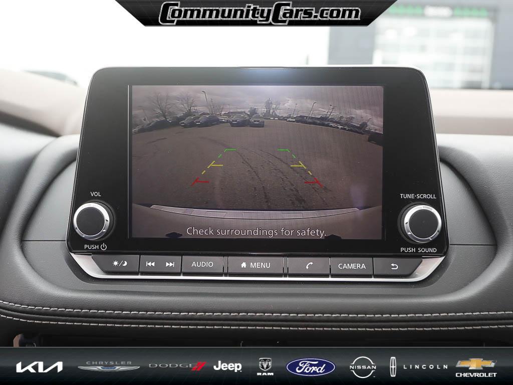 used 2023 Nissan Rogue car, priced at $22,000