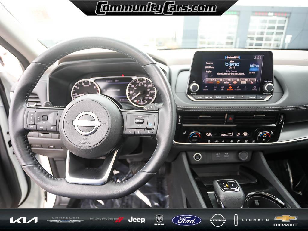 used 2023 Nissan Rogue car, priced at $22,000