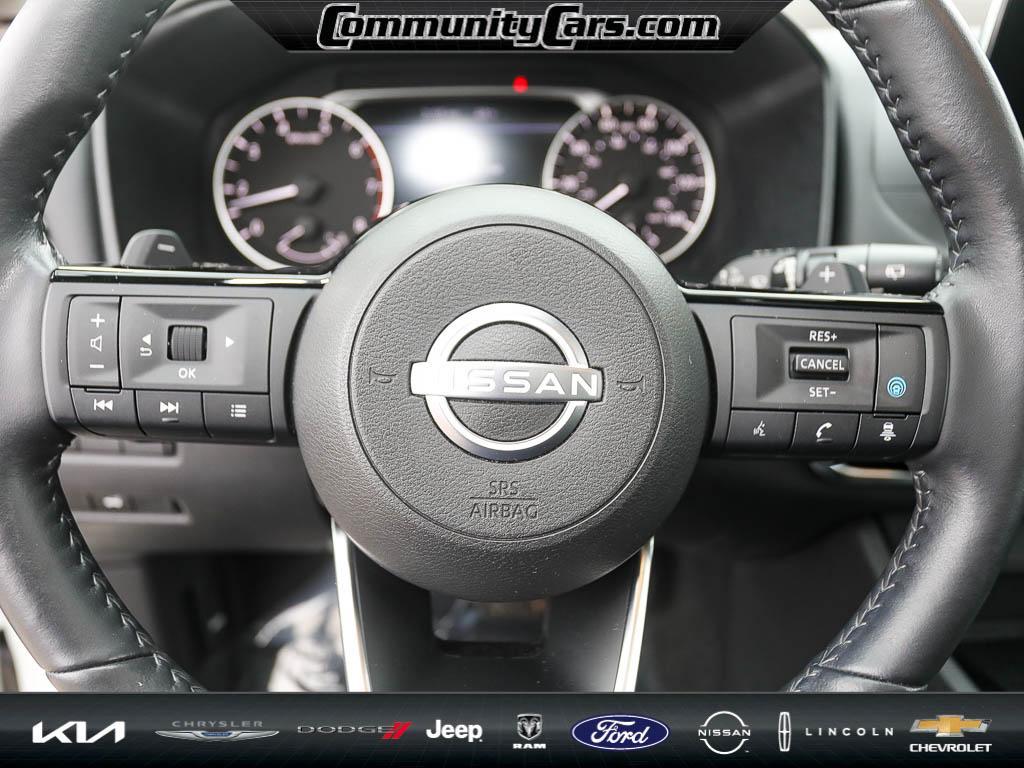 used 2023 Nissan Rogue car, priced at $22,000