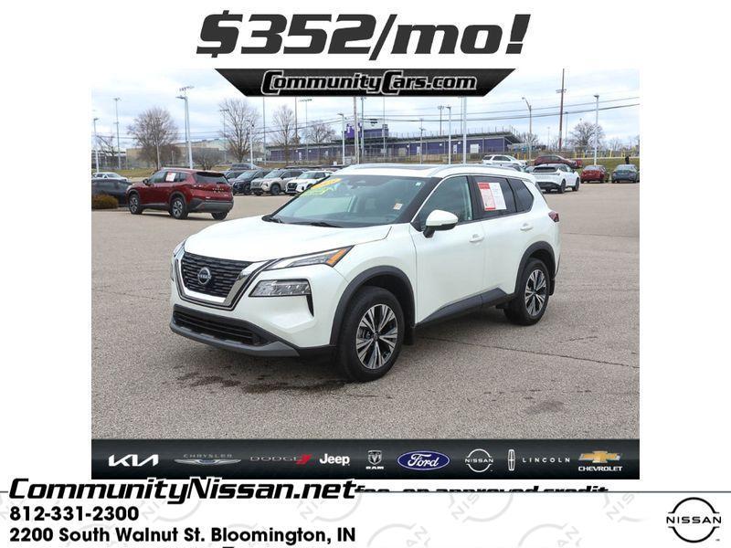 used 2023 Nissan Rogue car, priced at $22,000