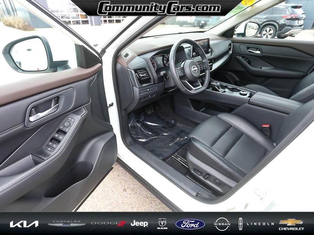 used 2023 Nissan Rogue car, priced at $22,000