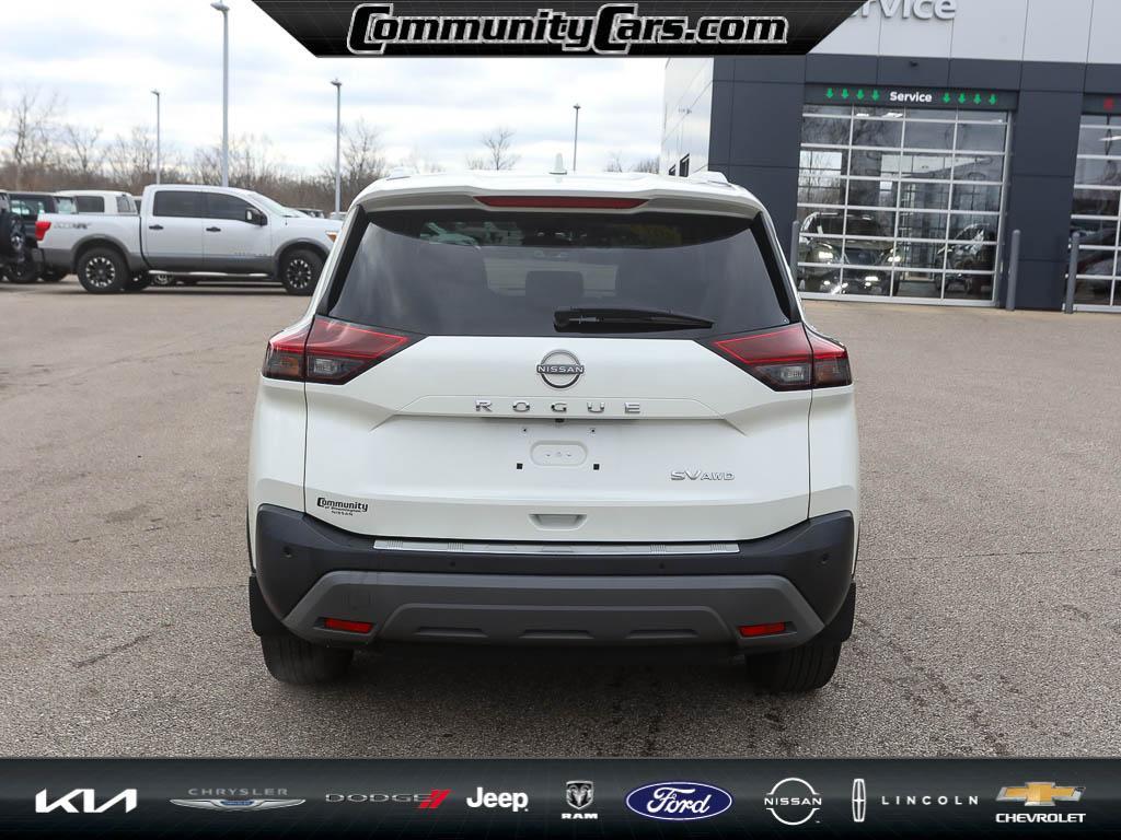 used 2023 Nissan Rogue car, priced at $22,000