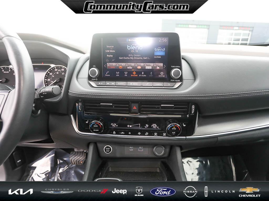 used 2023 Nissan Rogue car, priced at $22,000