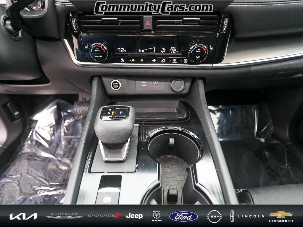 used 2023 Nissan Rogue car, priced at $22,000